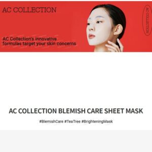 AC Collection Blemish Care Sheet Mask - Image 2