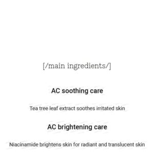 AC Collection Blemish Care Sheet Mask - Image 13