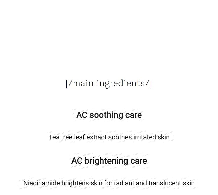AC Collection Blemish Care Sheet Mask
