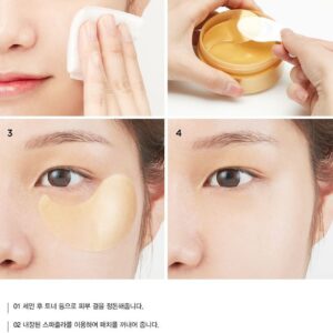 Golden Cocoon Home Esthetic Eye Patch - Image 9