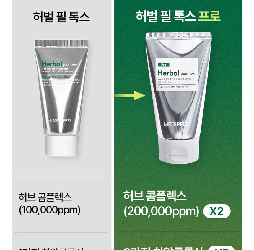 Herbal Peel Tox Pro