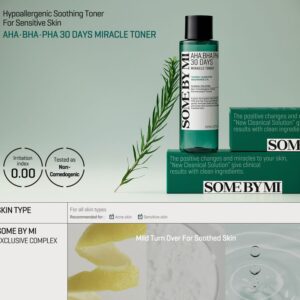 AHA, BHA, PHA 30 Days Miracle Toner 150ml - Image 2