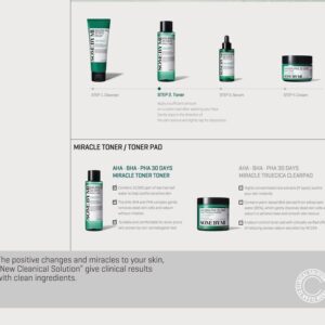 AHA, BHA, PHA 30 Days Miracle Toner 150ml - Image 6