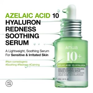 Azelaic Acid 10 Hyaluron Redness Soothing Serum - Image 2
