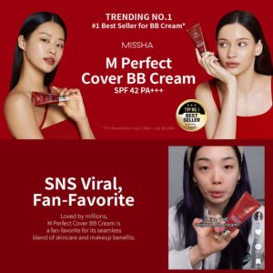 M Perfect Cover BB Cream SPF42 PA+++ - Image 2