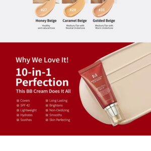 M Perfect Cover BB Cream SPF42 PA+++ - Image 4