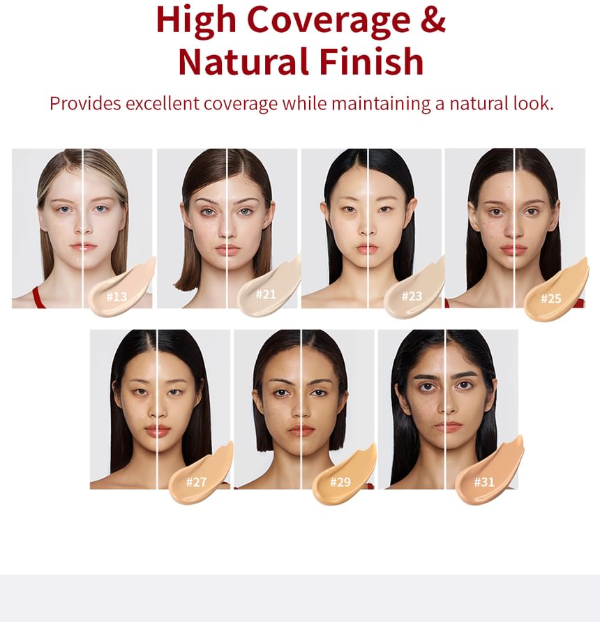 M Perfect Cover BB Cream SPF42 PA+++