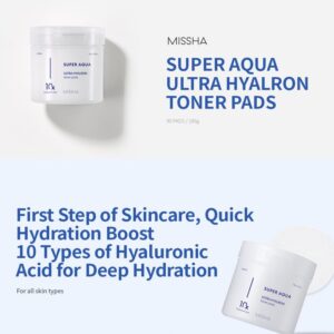 Super Aqua Ultra Hyalron Toner Pad - Image 2