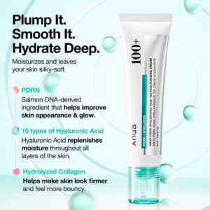 PDRN Hyaluronic Acid 100 Moisturizing Cream - Image 3
