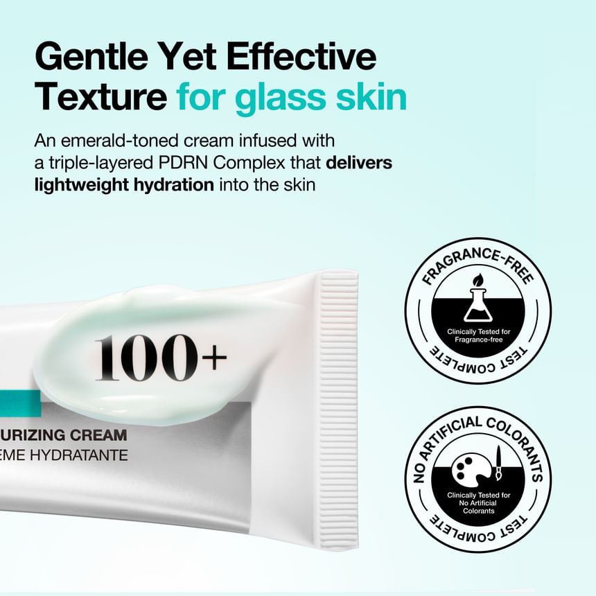 PDRN Hyaluronic Acid 100 Moisturizing Cream
