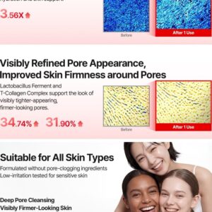 MDP+ Red Lacto Collagen Clear Foam Cleanser 2.0 - Image 4