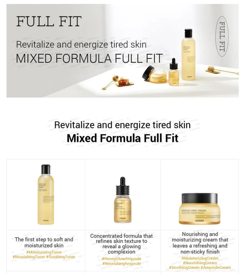 Full Fit Propolis Light Cream