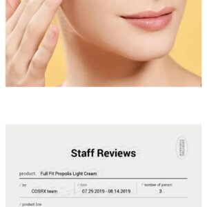 Full Fit Propolis Light Cream - Image 9