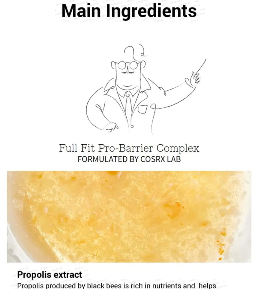 Full Fit Propolis Light Cream
