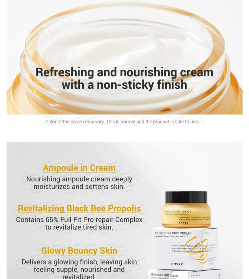 Full Fit Propolis Light Cream