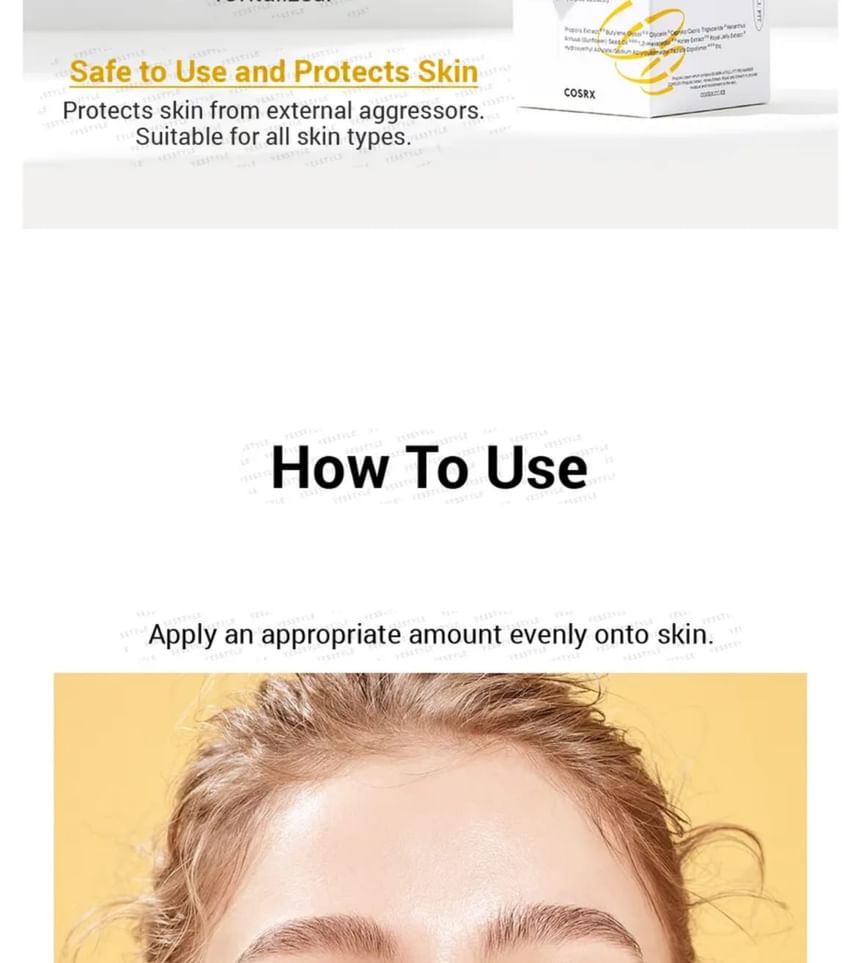 Full Fit Propolis Light Cream