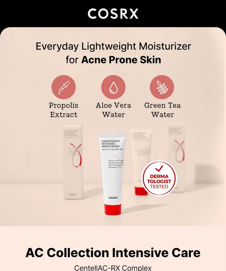 AC Collection Lightweight Soothing Moisturizer