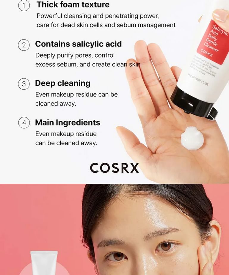 Salicylic Acid Daily Gentle Cleanser