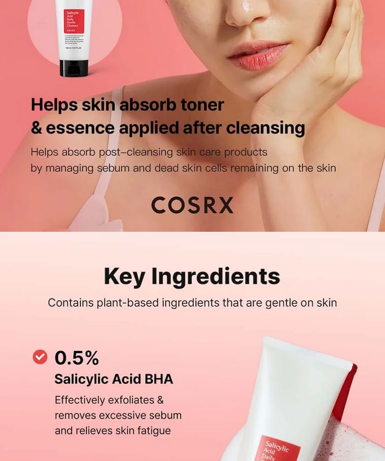 Salicylic Acid Daily Gentle Cleanser