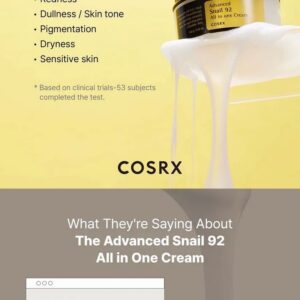 Advanced Snail 92 All In One Cream - Image 3