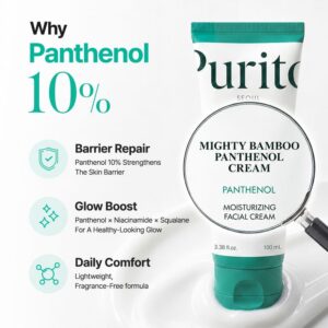 Mighty Bamboo Panthenol Cream - Image 2