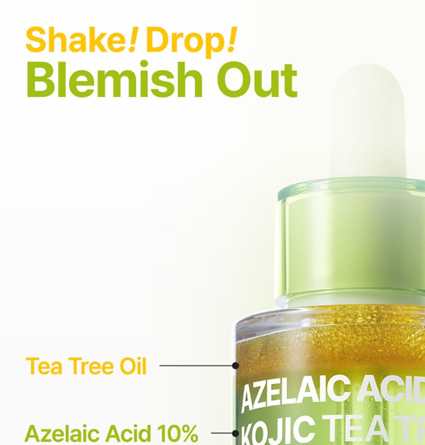 Azelaic Acid 10 Kojic Tea Tree Serum