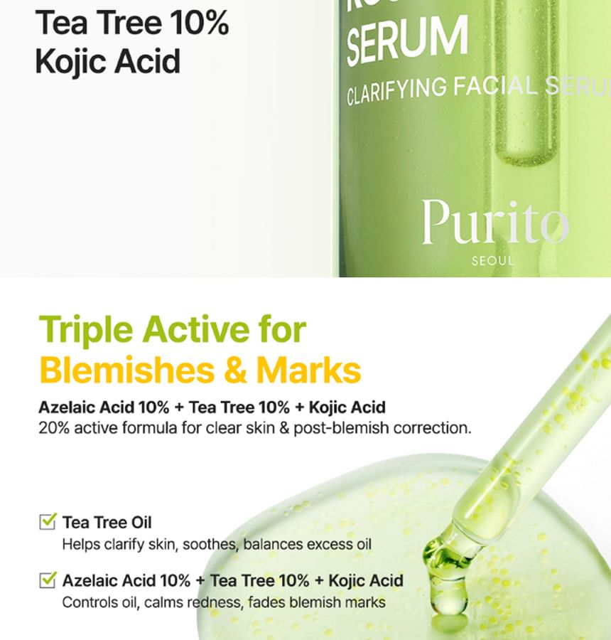 Azelaic Acid 10 Kojic Tea Tree Serum