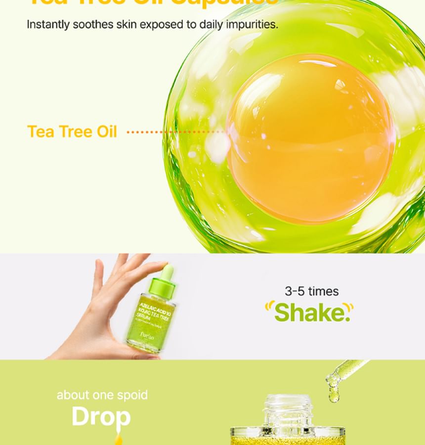 Azelaic Acid 10 Kojic Tea Tree Serum