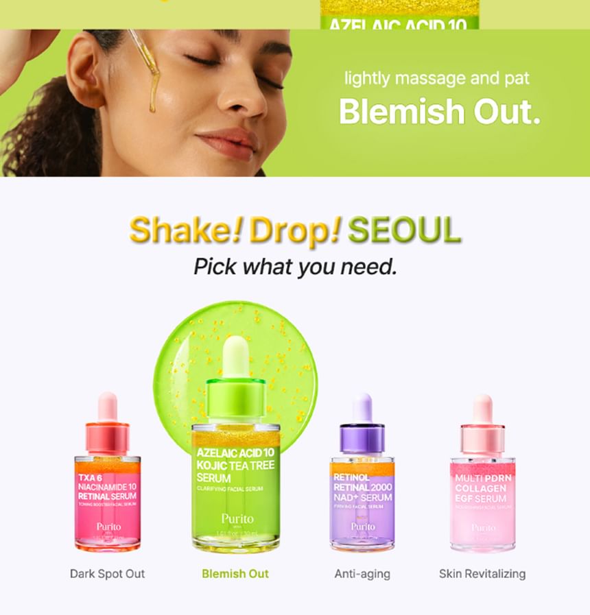 Azelaic Acid 10 Kojic Tea Tree Serum