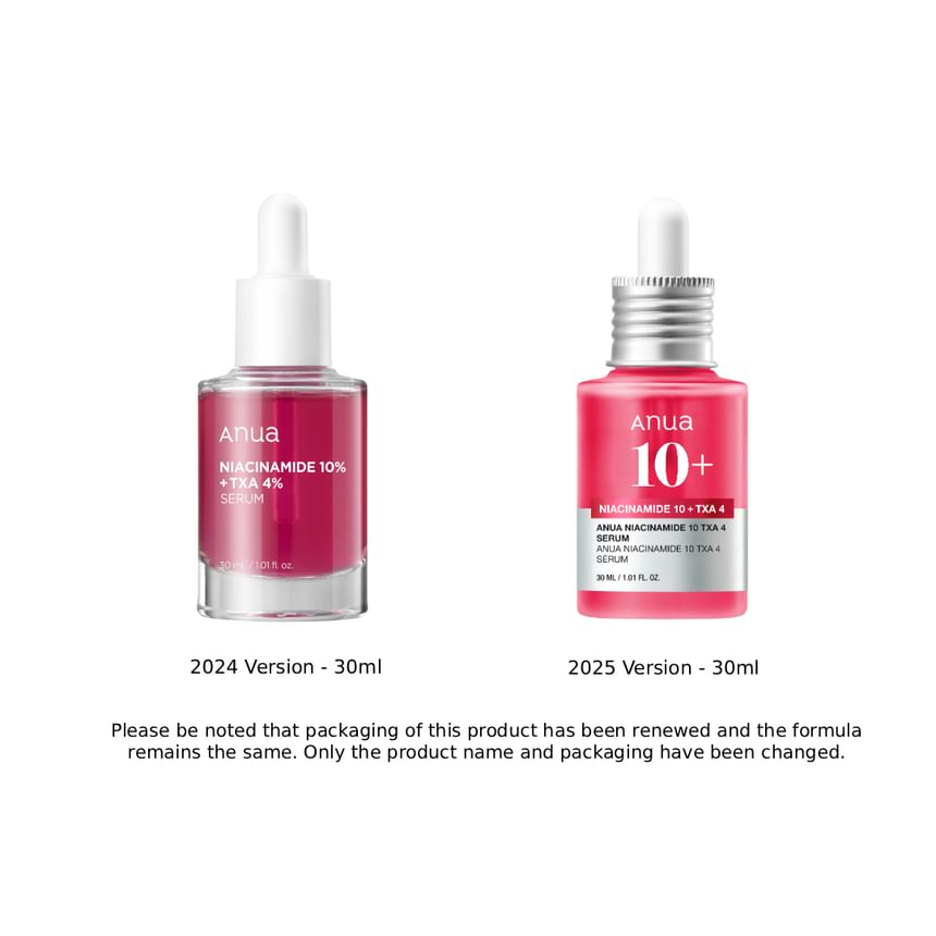 Niacinamide 10 TXA 4 Serum