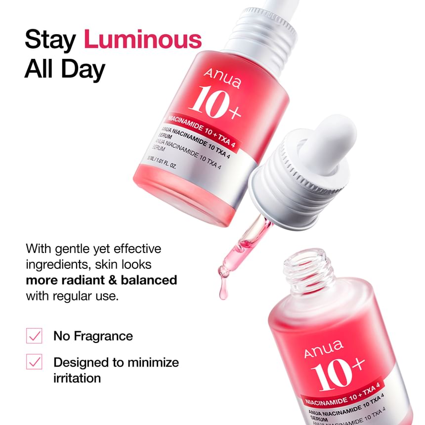 Niacinamide 10 TXA 4 Serum