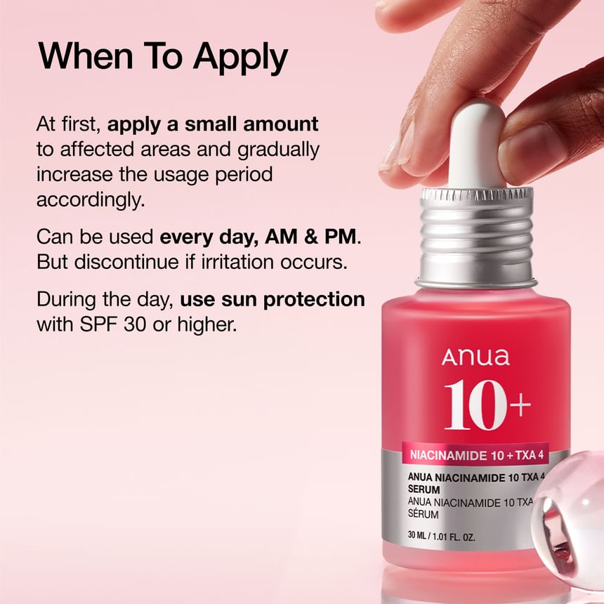 Niacinamide 10 TXA 4 Serum