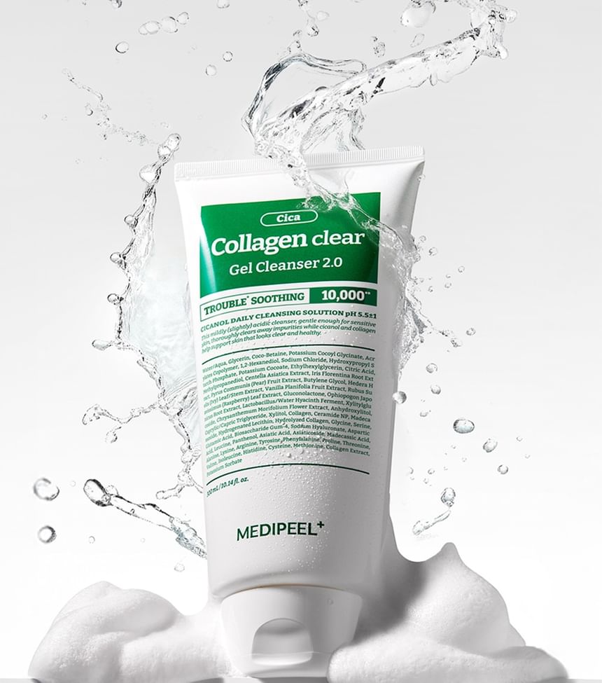 Green Cica Collagen Clear 2.0 Jumbo