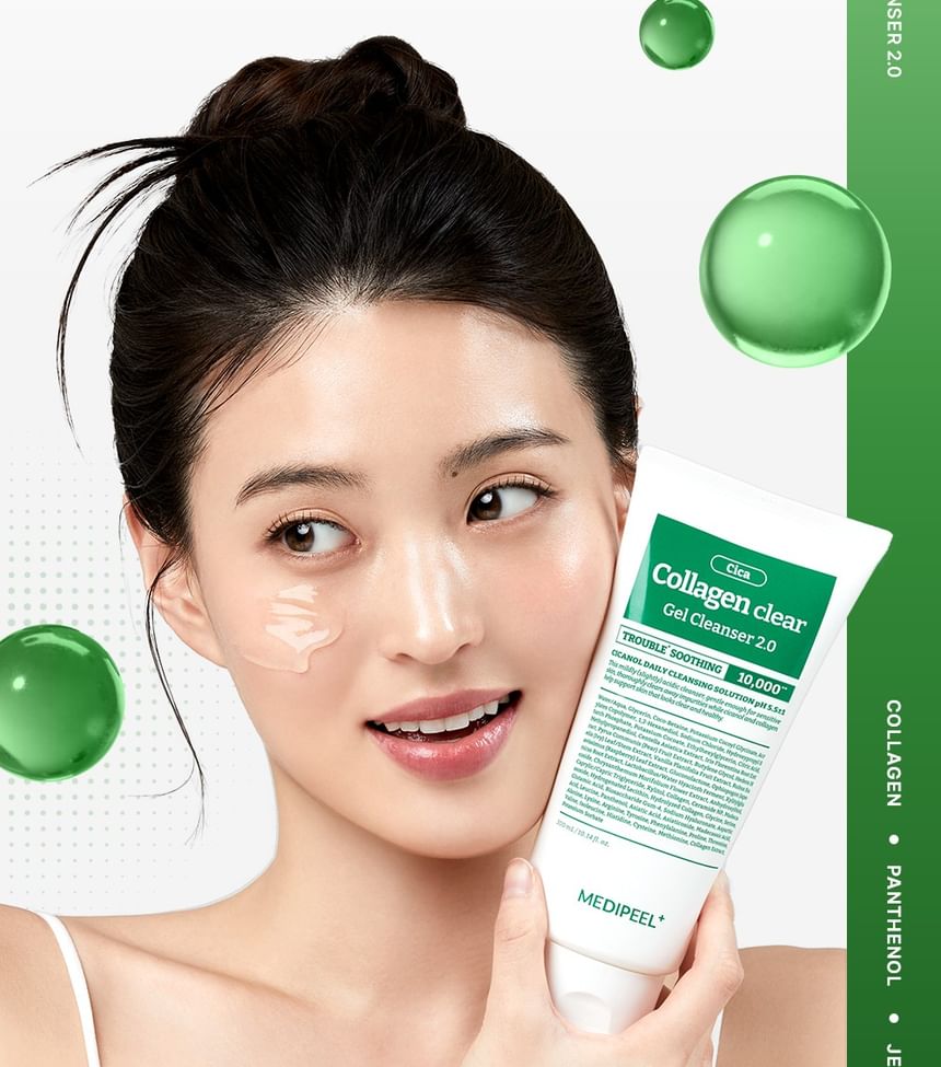 Green Cica Collagen Clear 2.0 Jumbo
