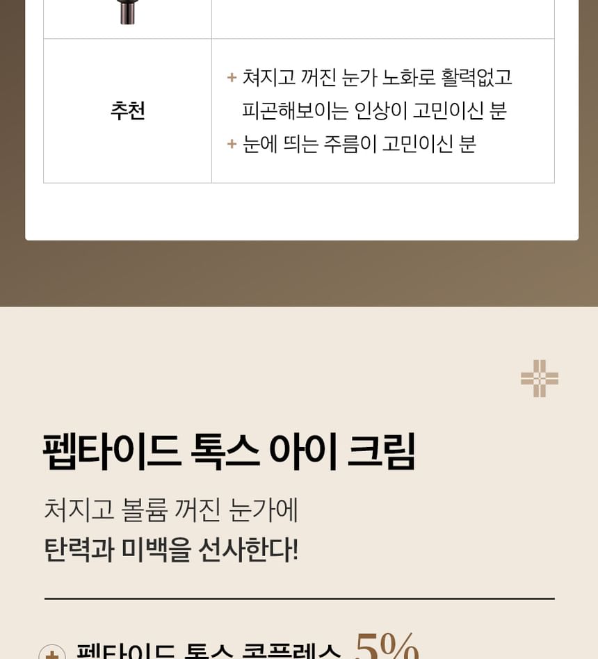 Peptide-Tox Bor Eye Cream