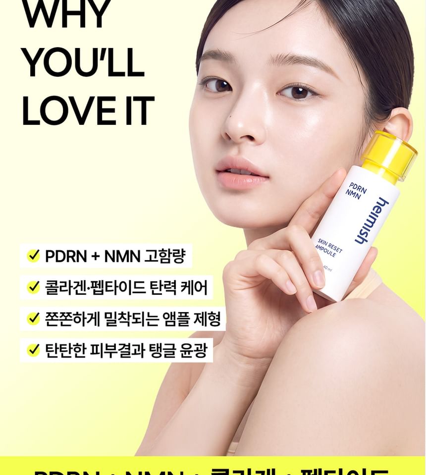PDRN NMN Skin Reset Ampoule
