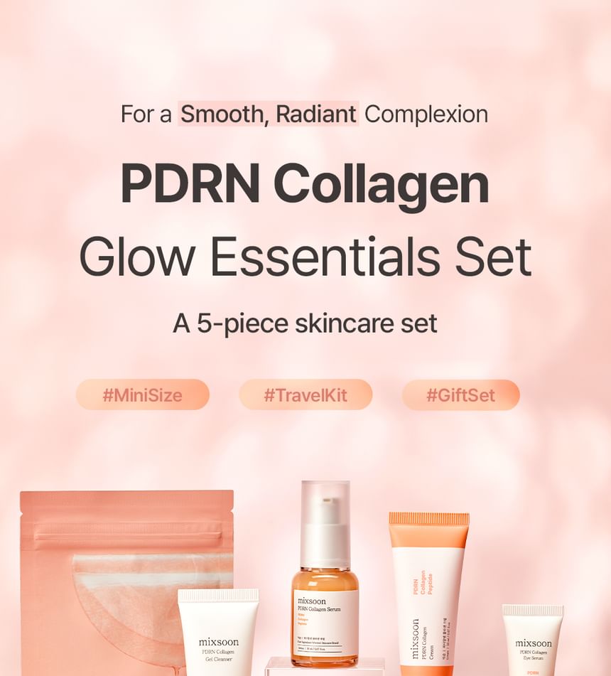 PDRN Collagen Glow Essentials Set