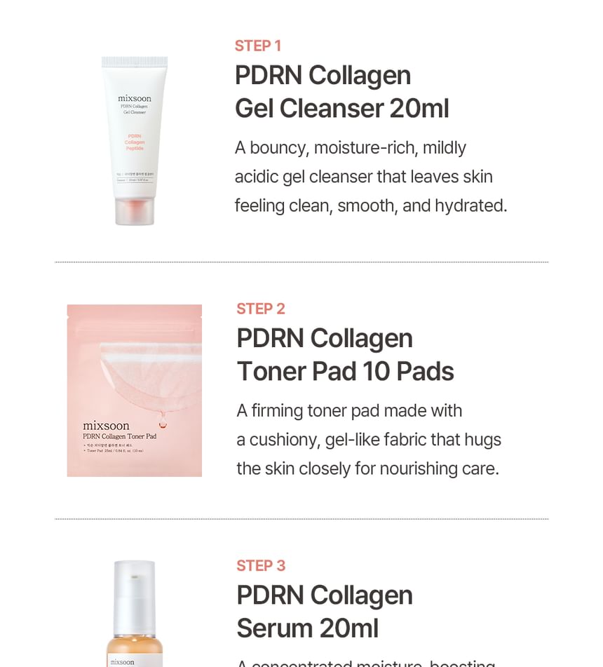 PDRN Collagen Glow Essentials Set