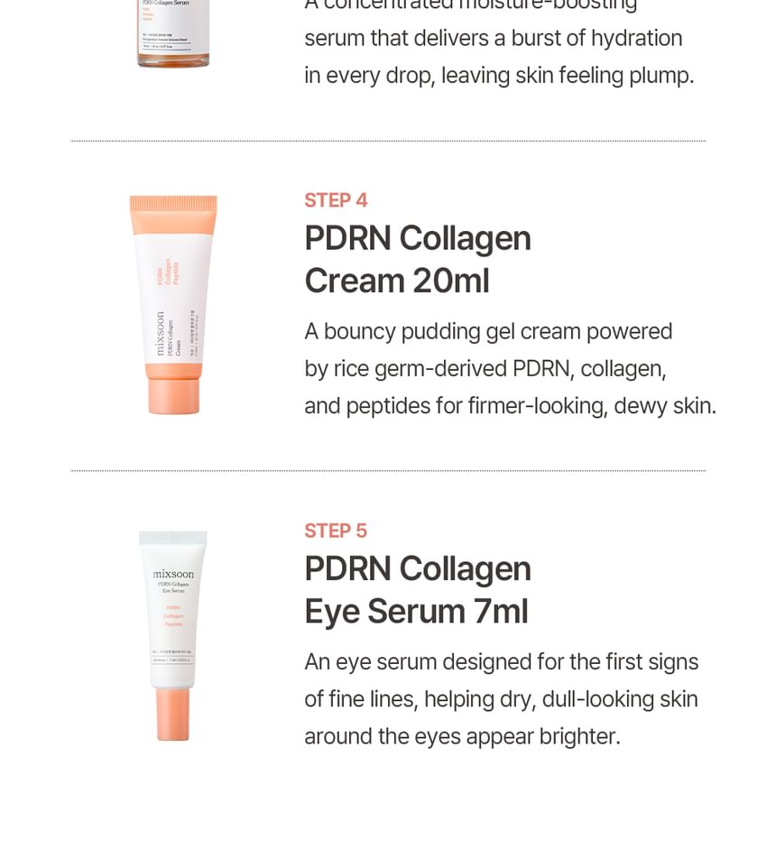 PDRN Collagen Glow Essentials Set