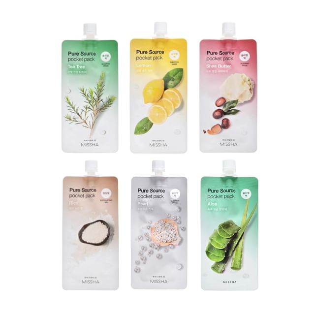 Pure Source Pocket Pack - 6 Types