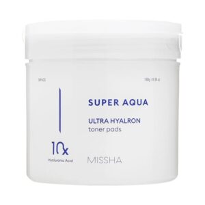Super Aqua Ultra Hyalron Toner Pad - Image 1