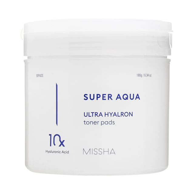 Super Aqua Ultra Hyalron Toner Pad