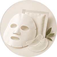 Face masks and eye patches